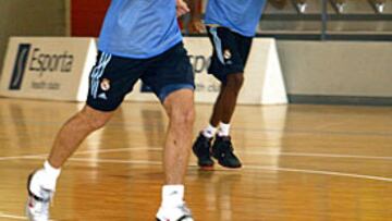 <b>EL GRAN SALTO. </B>La contratatación de Felipe Reyes ha sido un punto de inflexión, según Lolo Sainz.