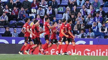 05/10/25 PARTIDO SEGUNDA DIVISION
REAL VALLADOLID - MIRANDES
GOL 0-1 ISMAEL BAREA ALEGRIA