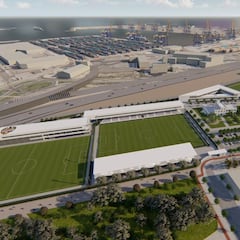 La ciudad deportiva de Nazaret, más cerca