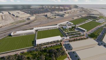 2/12/18 LEVANTE
PRESENTACION NUEVO PROYECTO DE LA CIUDAD DEPORTIVA DE NAZARET INSTALACIONES
FOTO ENVIADA VICTOR.LOPEZ.