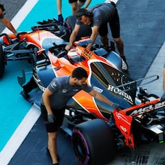 La tradición que McLaren sólo ha podido cumplir en Abu Dhabi