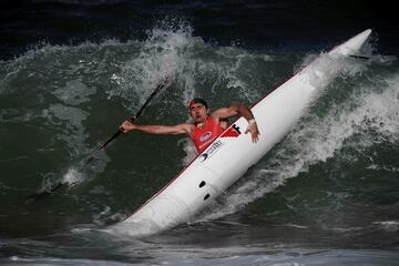 Contra viento y marea a bordo de un kayak