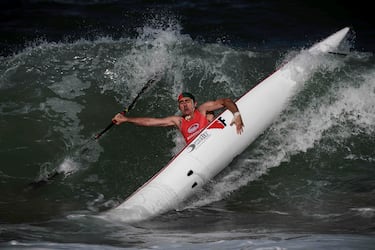 Contra viento y marea a bordo de un kayak