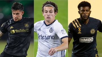 Brenden Aaronson fue elegido como el mejor jugador joven de la MLS, Brian Rodríguez y Mark McKenzie completan el podio de las joyas en el fútbol estadounidense.
