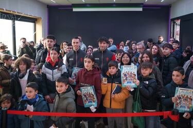 La vuelta de Joaquín destaca entre una intensa actividad social