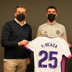 Oficial: Lucas Olaza es jugador del Real Valladolid