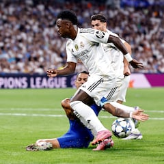 El segundo penalti del Madrid causa polémica en Estados Unidos