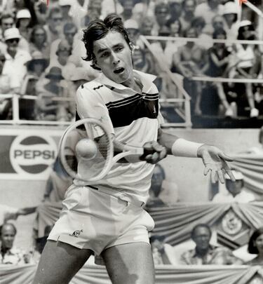 Ivan Lendl conquistó dos Conde Godó consecutivos en 1980 y 1981. 