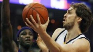 <b>EN CASA.</b> Pau Gasol volverá a jugar sobre un cancha española este verano.