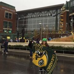 Una tarde en Lambeau Field