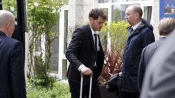 El Madrid llegó a Alemania sin crear ninguna expectación