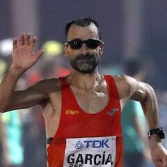 "Tengo claro que quiero estar en Tokio 2021; yo no me rindo"