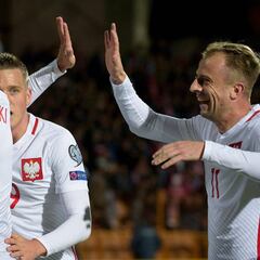 La Polonia de Lewandowski anuncia amistoso frente a Chile