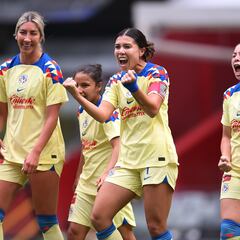 América iguala su mejor arranque en Liga MX Femenil, llevan 7 triunfos al hilo