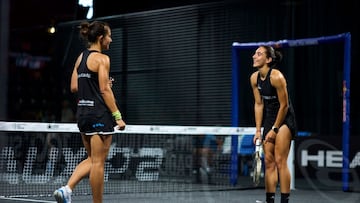 Jéssica Castelló y Lorena Rufo.