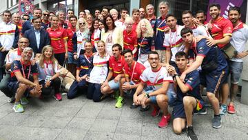 España suma otras tres medallas con el apoyo de Rienda