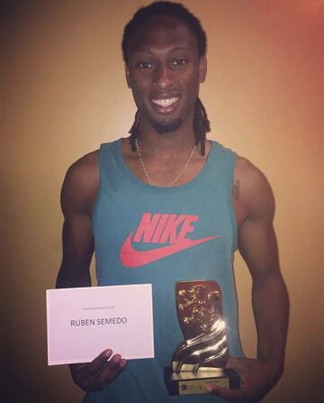 En julio de 2016, Nike le daba el premio a jugador revelación.