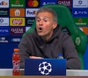 Luis Enrique estalla en rueda de prensa tras la derrota del PSG: “El fútbol es una mierda”