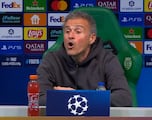 Luis Enrique estalla en rueda de prensa tras la derrota del PSG: “El fútbol es una mierda”