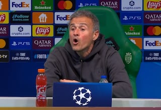 Luis Enrique estalla en rueda de prensa tras la derrota del PSG: “El fútbol es una mierda”