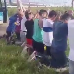 Barristas de la UC son detenidos por robo camino a Rosario