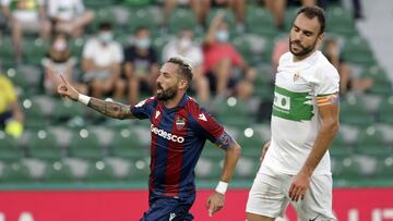 18-09-21 
 PARTIDO LIGA PRIMERA DIVISION ELCHE - LEVANTE 
 GOL LEVANTE 1-1 
 MORALES