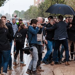 Detenido el presunto autor de los golpes al coche de la comitiva de Sánchez