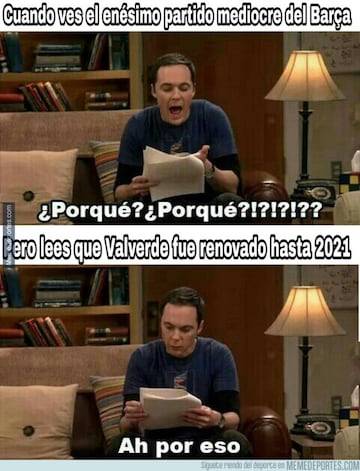 Los memes más divertidos de la jornada