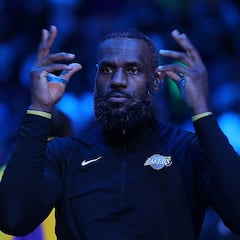 LeBron, ilusionado por jugar a lado de su hijo Bronny en Lakers: ‘Va a ser un año increíble para mí'