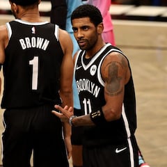 Adebayo (41) explota, pero Kyrie decide y el big three se estrena