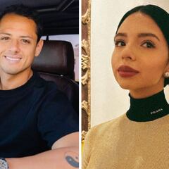 ‘Chicharito’ Hernández se declara gran admirador de Ángela Aguilar