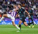 Resumen del Real Valladolid vs. Almería de LaLiga Santander