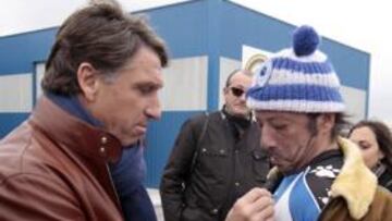 "No pienso reservar a nadie en el Bernabéu"