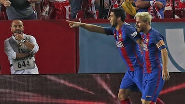 Uno por uno del Barça: la ley de Luis Suárez y Messi