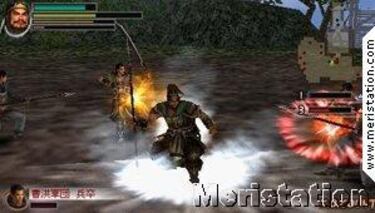 Dynasty Warriors vuelve a PSP