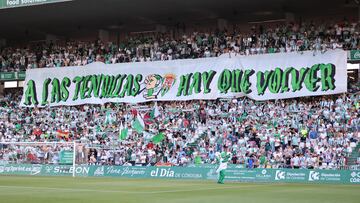 El Arcángel, en el último partido del play off