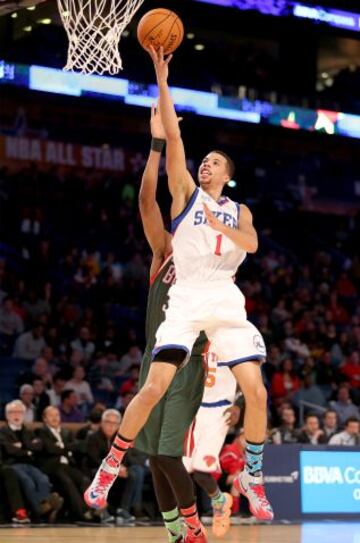 Michael Carter Williams, el mejor rookie de la pasada temporada, no se ha recuperado completamente de su operación en el hombro y los Sixers podrían no contar con él para el inicio de la NBA.