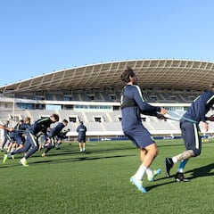 El Málaga asume su futura mudanza de La Rosaleda