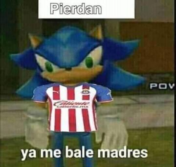 Los memes de la derrota de Chivas ante Cruz Azul