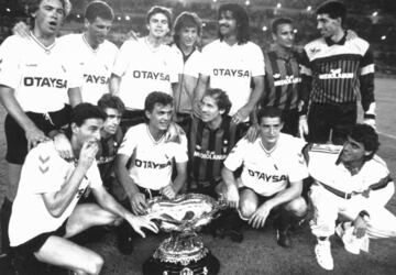 Se cumple la 38? edici¨®n del Trofeo Santiago Bernab¨¦u, y en todos estos a?os se han marcado 112 goles en 42 partidos disputados.