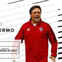 Guillermo Hoyos es anunciado como entrenador del Atlas