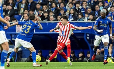 Debut de Julio Díaz con los rojiblancos.