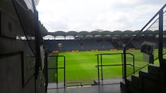 Los días de gloria del 'Murci' en el estadio donde jugará la Roja