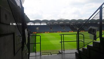 Los días de gloria del 'Murci' en el estadio donde jugará la Roja