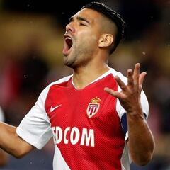 La estadística que complica al Mónaco de Falcao