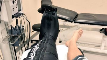 Esta es la foto que Dani Ceballos colgó en su Twitter.