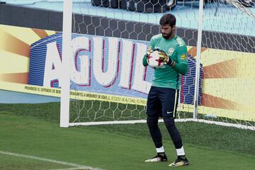 Brasil enfrenta a Colombia en Barranquilla, por la fecha 16 de las Eliminatorias.