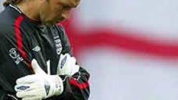 <b>ADIÓS.</B> Seaman, un portero emblemático en Inglaterra.