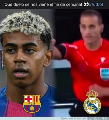 Lamine Yamal, protagonista de los memes más divertidos de El Clásico