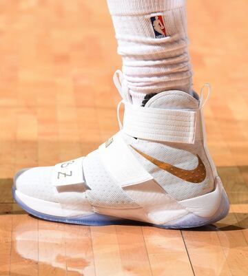 Las zapatillas de LeBron en las otras NBA Finals